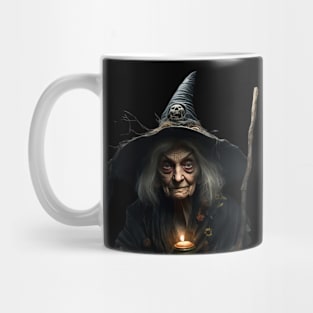 Black wiccan Mug